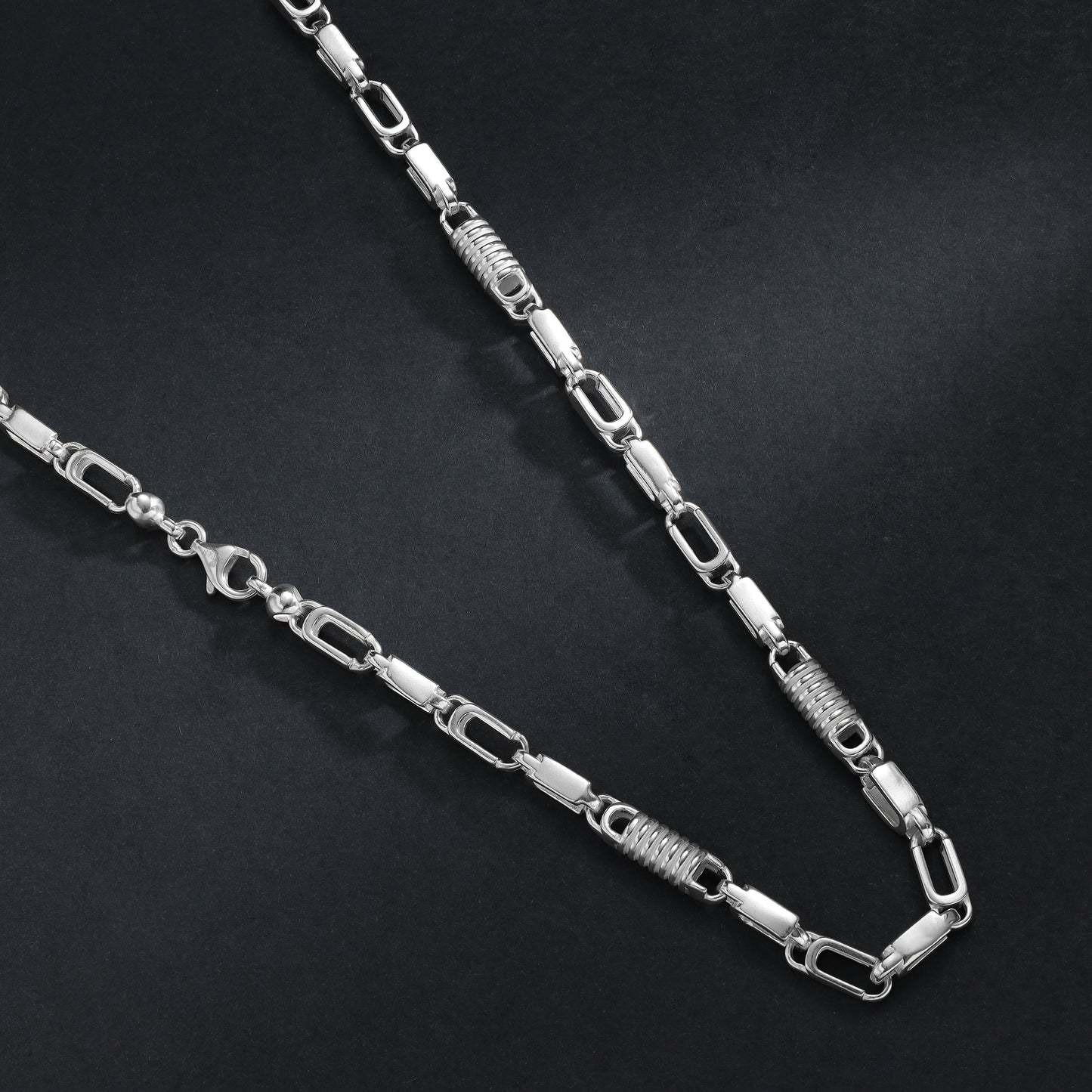 Montecarlo Chain 6mm - 925 Sterling Silver ver.1