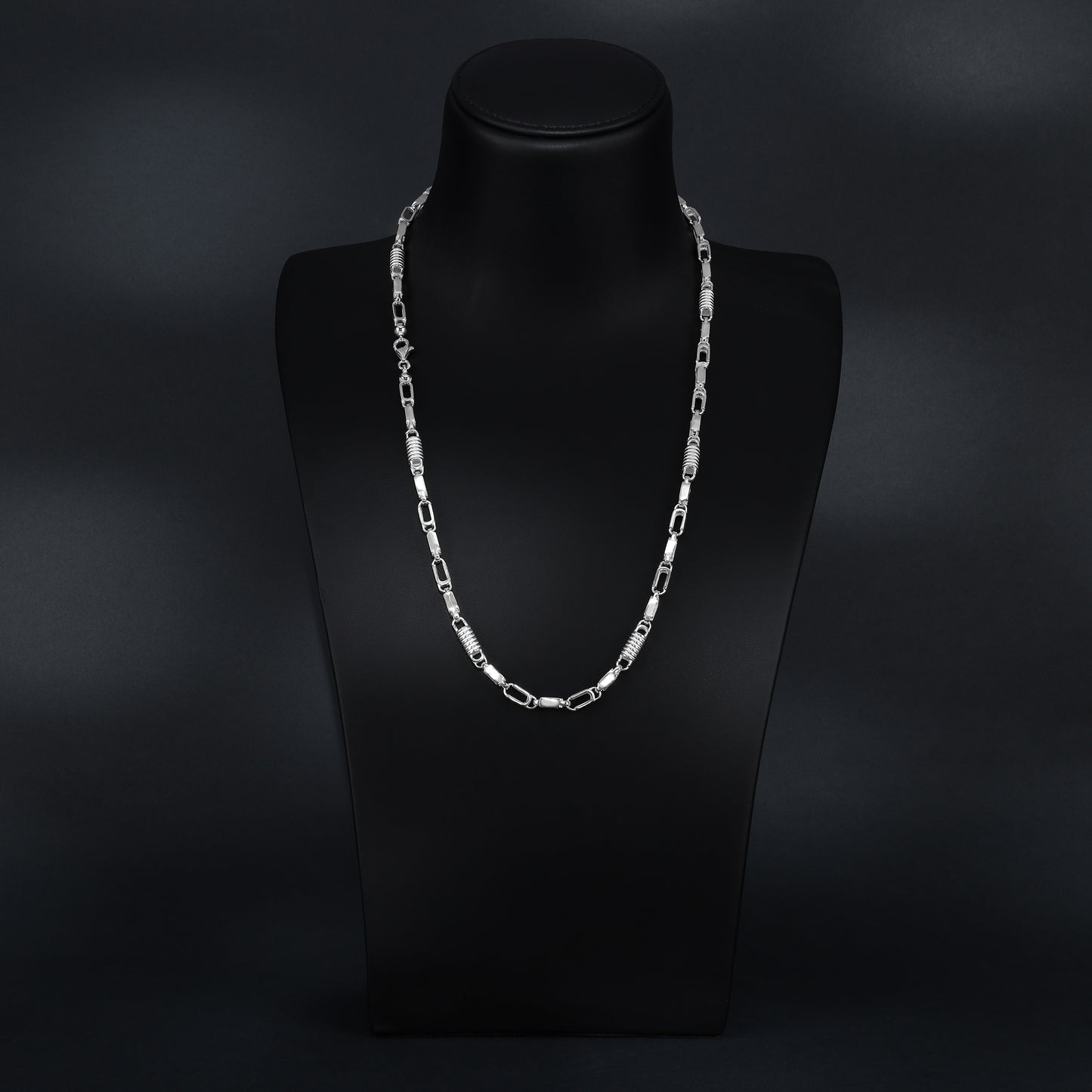 Montecarlo Chain 6mm - 925 Sterling Silver ver.1