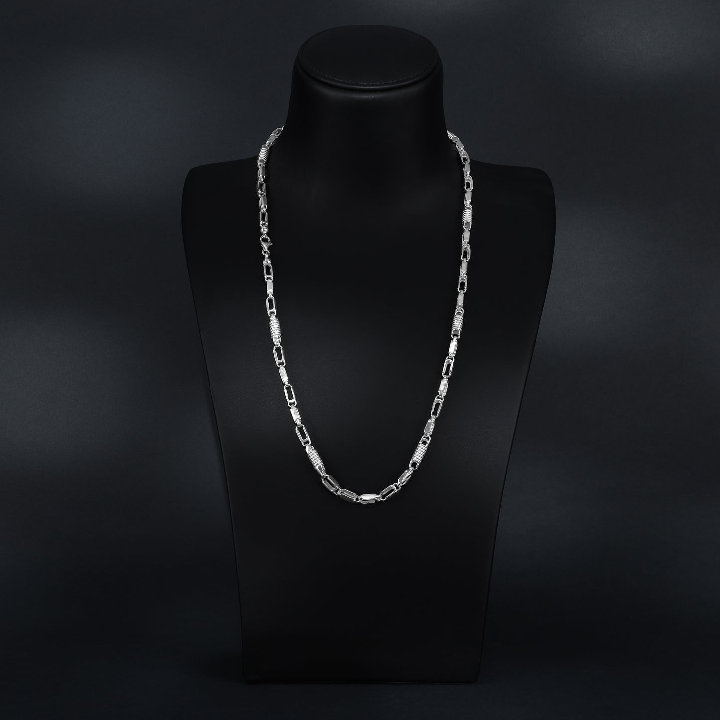 Montecarlo Chain 6mm - 925 Sterling Silver ver.1