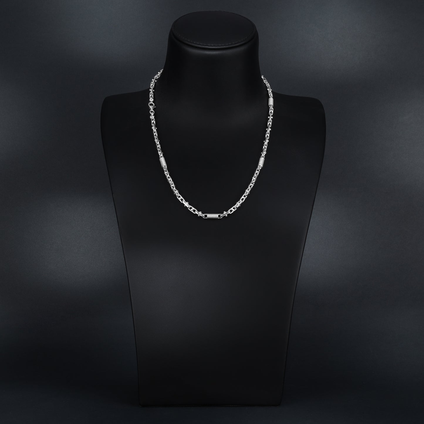 Montecarlo Chain 5mm - 925 Sterling Silver ver.2