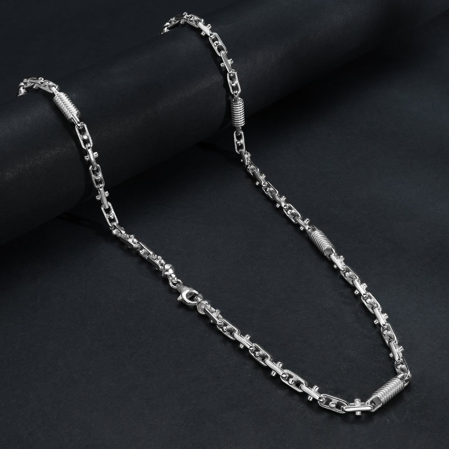 Montecarlo Chain 5mm - 925 Sterling Silver ver.2