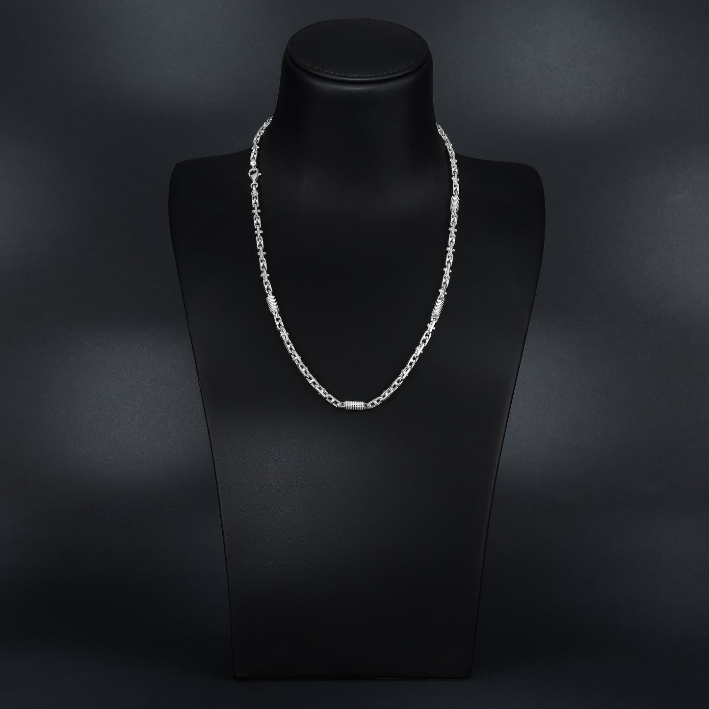 Montecarlo Chain 5mm - 925 Sterling Silver ver.2