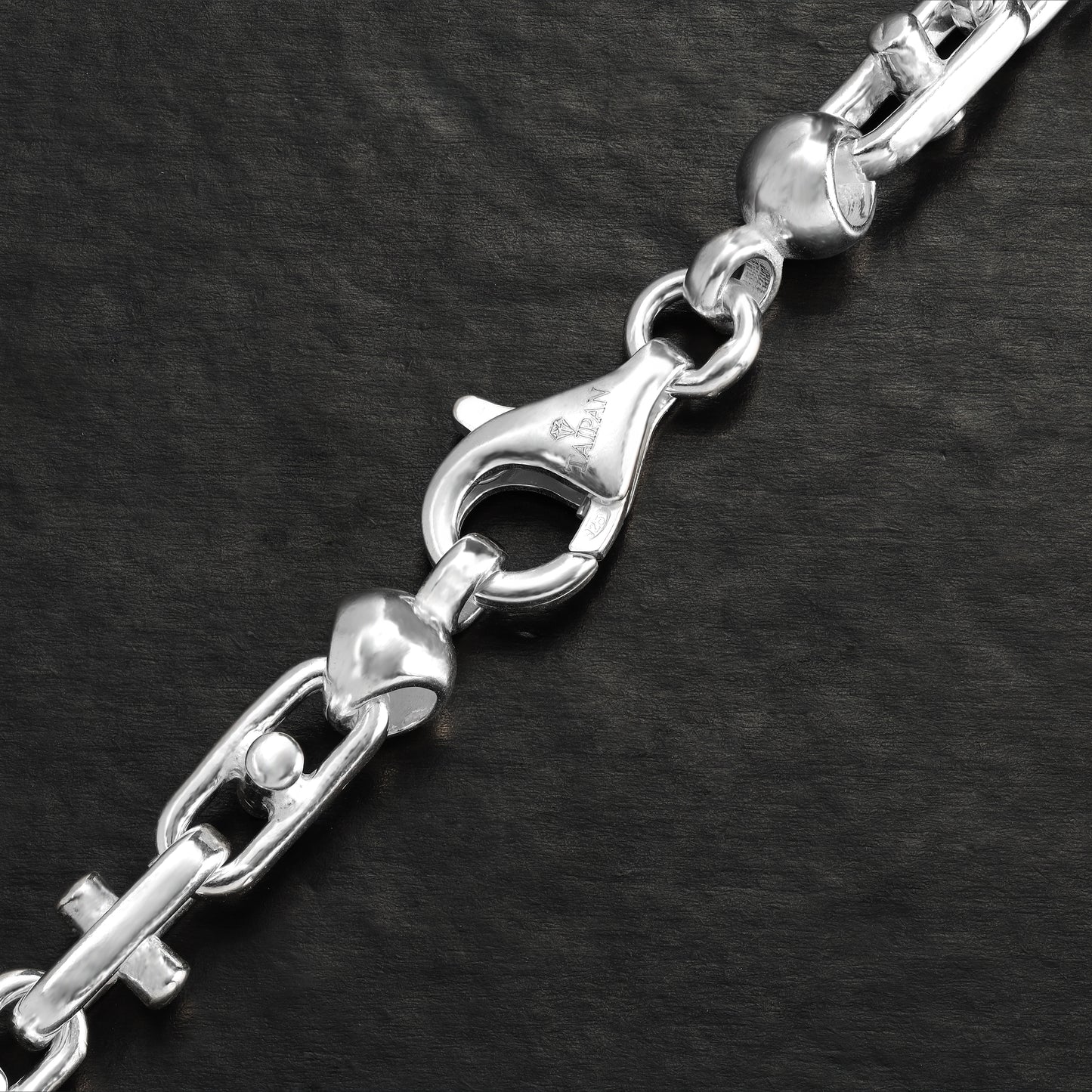 Montecarlo Chain 5mm - 925 Sterling Silver ver.2