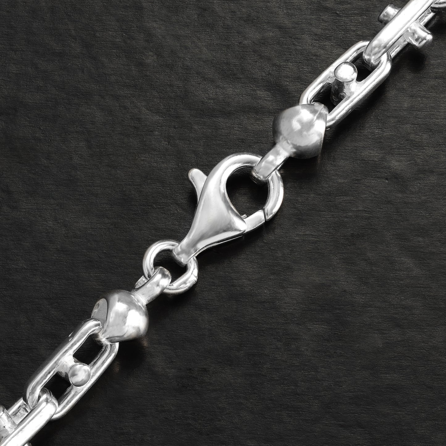 Montecarlo Chain 5mm - 925 Sterling Silver ver.2