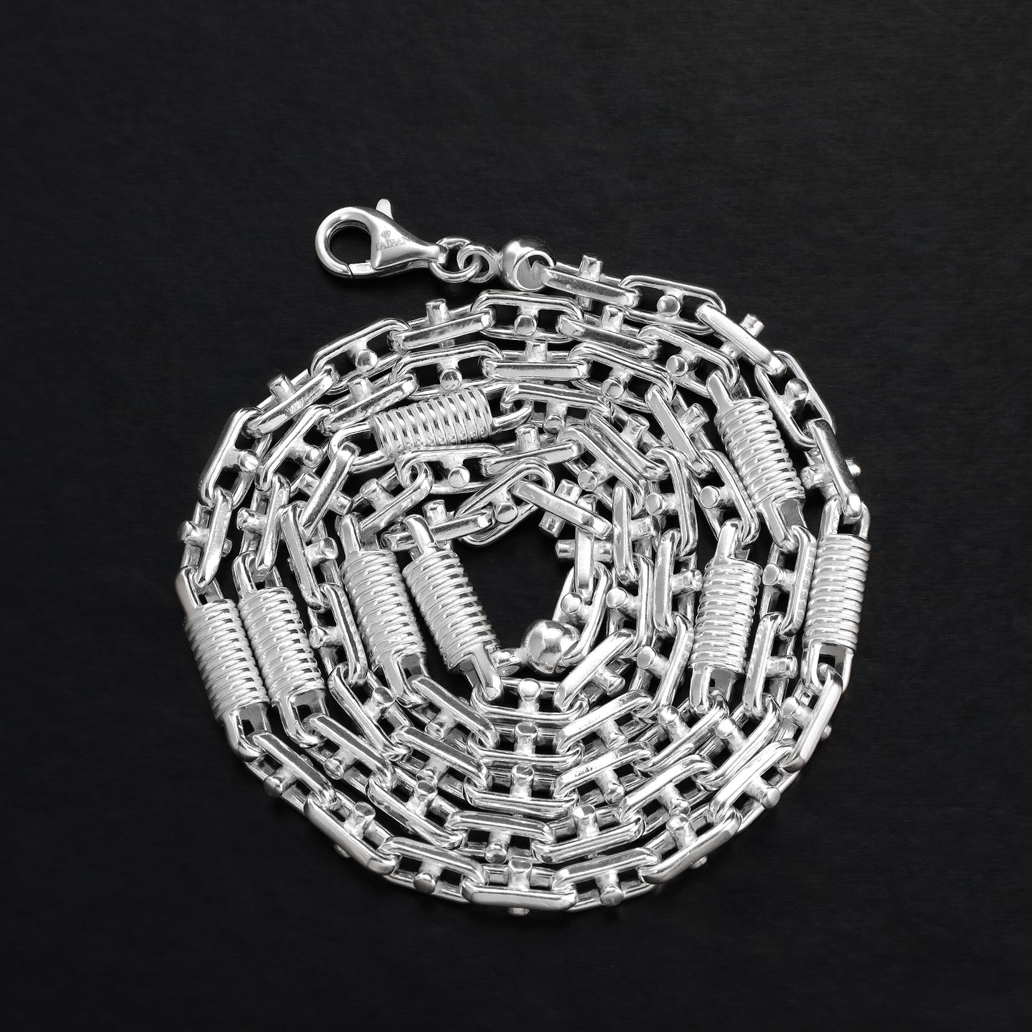 Montecarlo Chain 5mm - 925 Sterling Silver ver.2