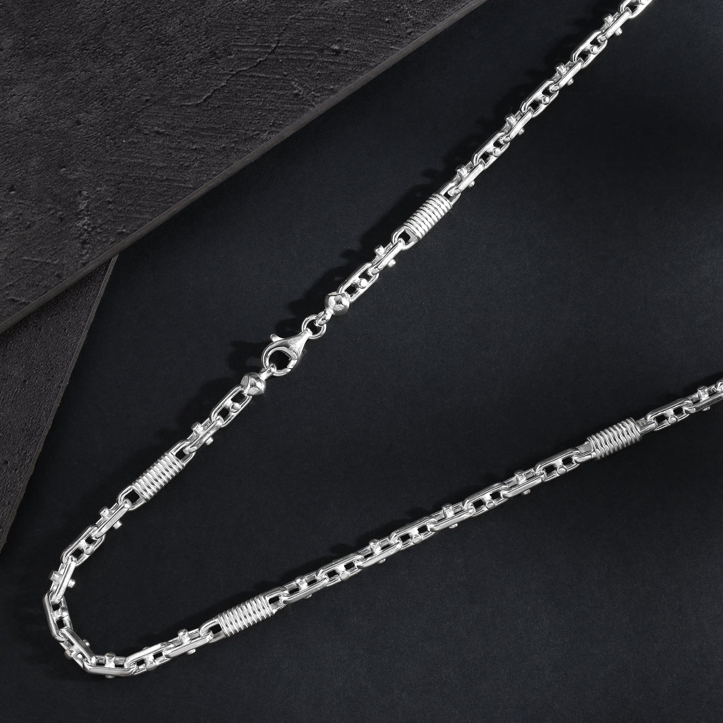 Montecarlo Chain 5mm - 925 Sterling Silver ver.2