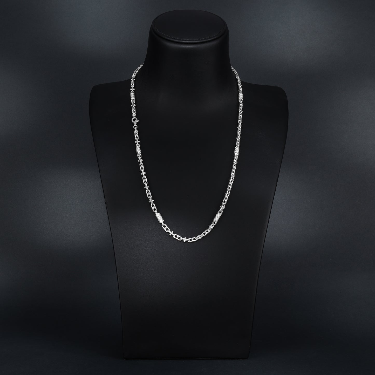 Montecarlo Chain 5mm - 925 Sterling Silver ver.2