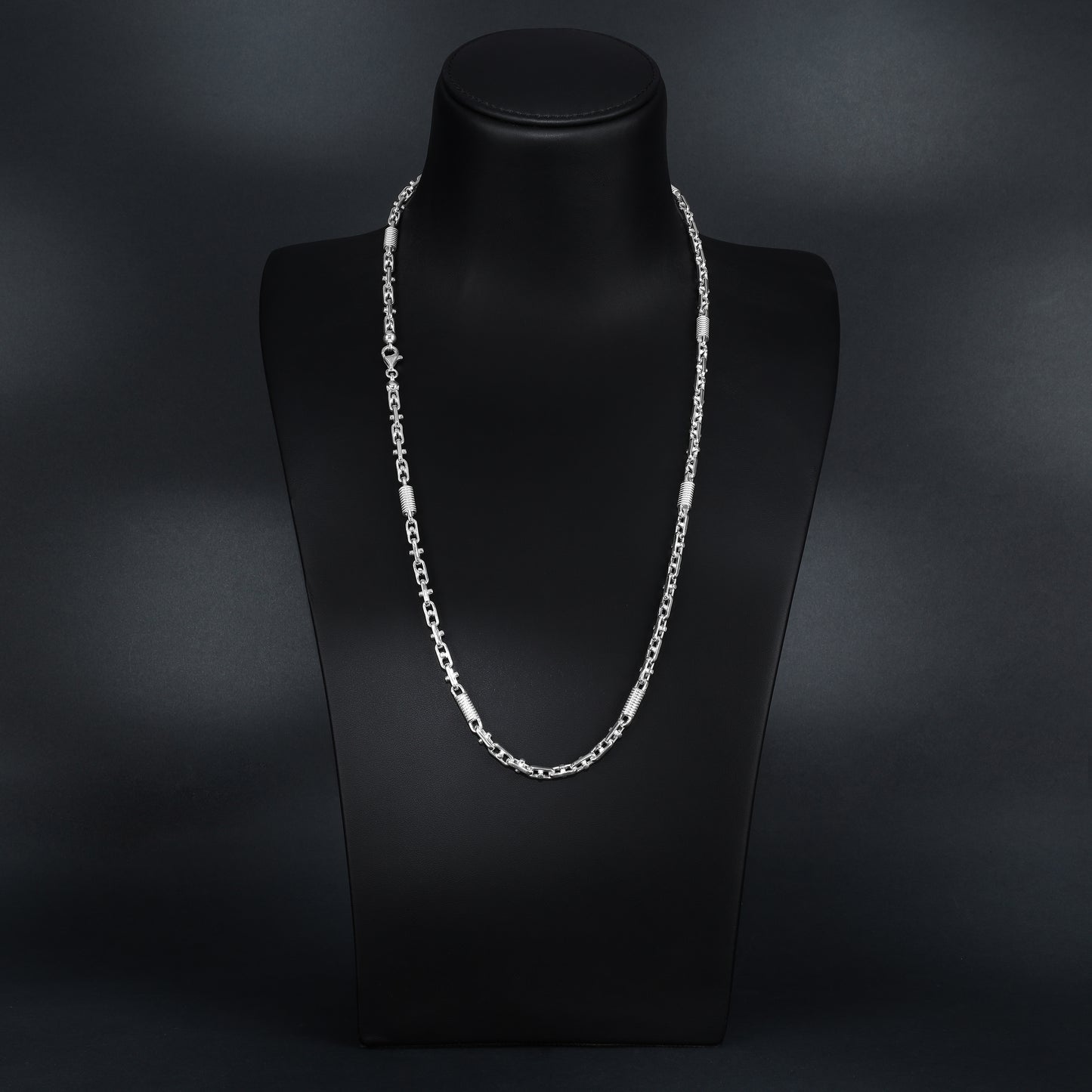 Montecarlo Chain 5mm - 925 Sterling Silver ver.2