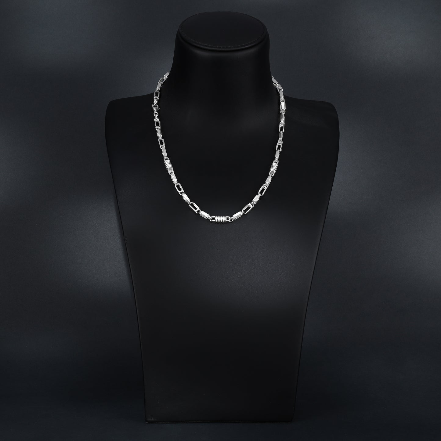 Montecarlo Chain 6mm - 925 Sterling Silver ver.1