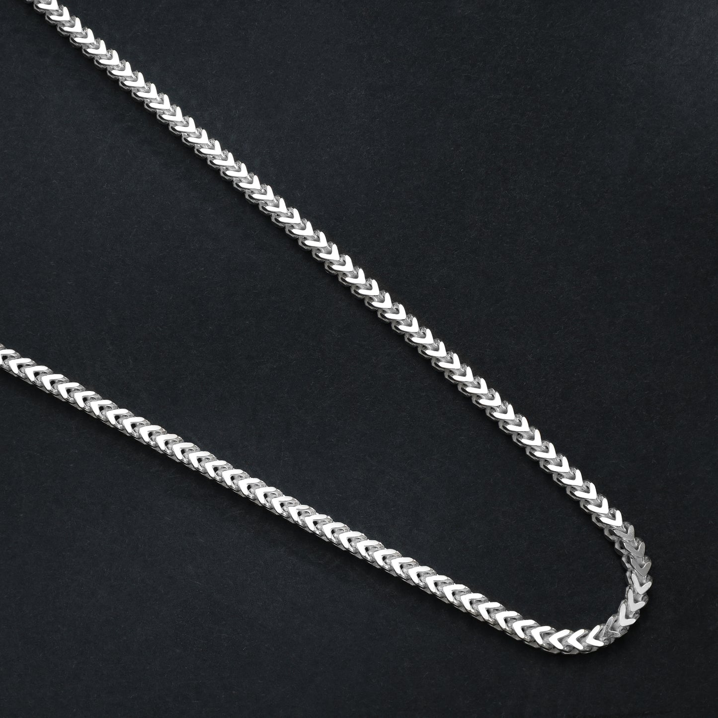 Franco Chain 2.5mm - 925 Sterling Silver