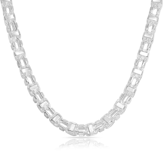 Magnum Chain 7mm - 925 Sterling Silver