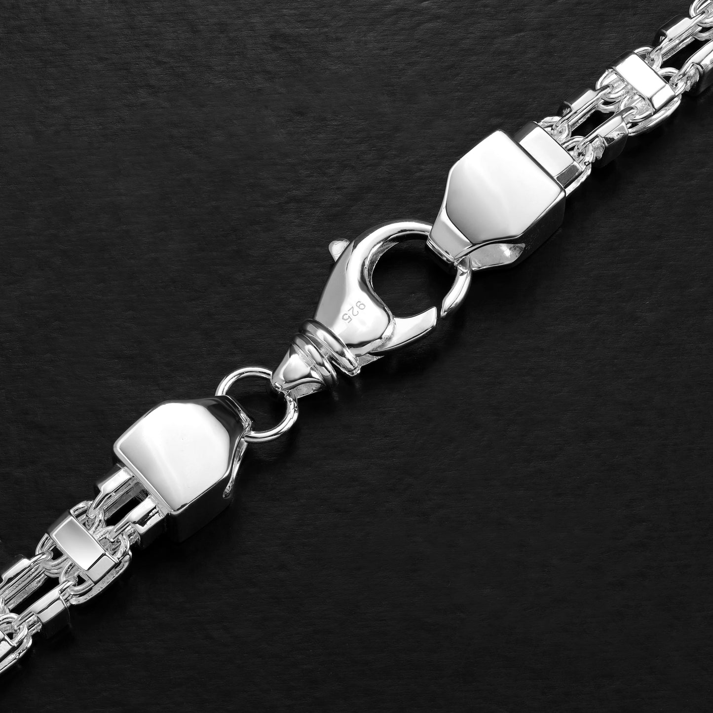 Magnum Chain 7mm - 925 Sterling Silver