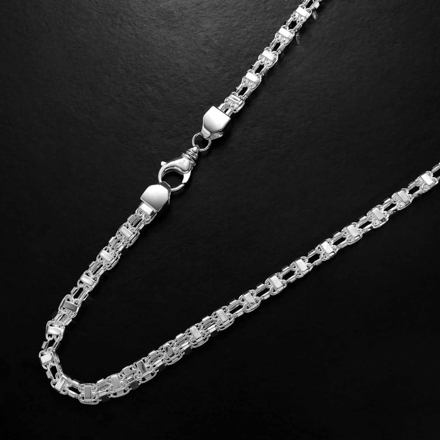 Magnum Chain 7mm - 925 Sterling Silver