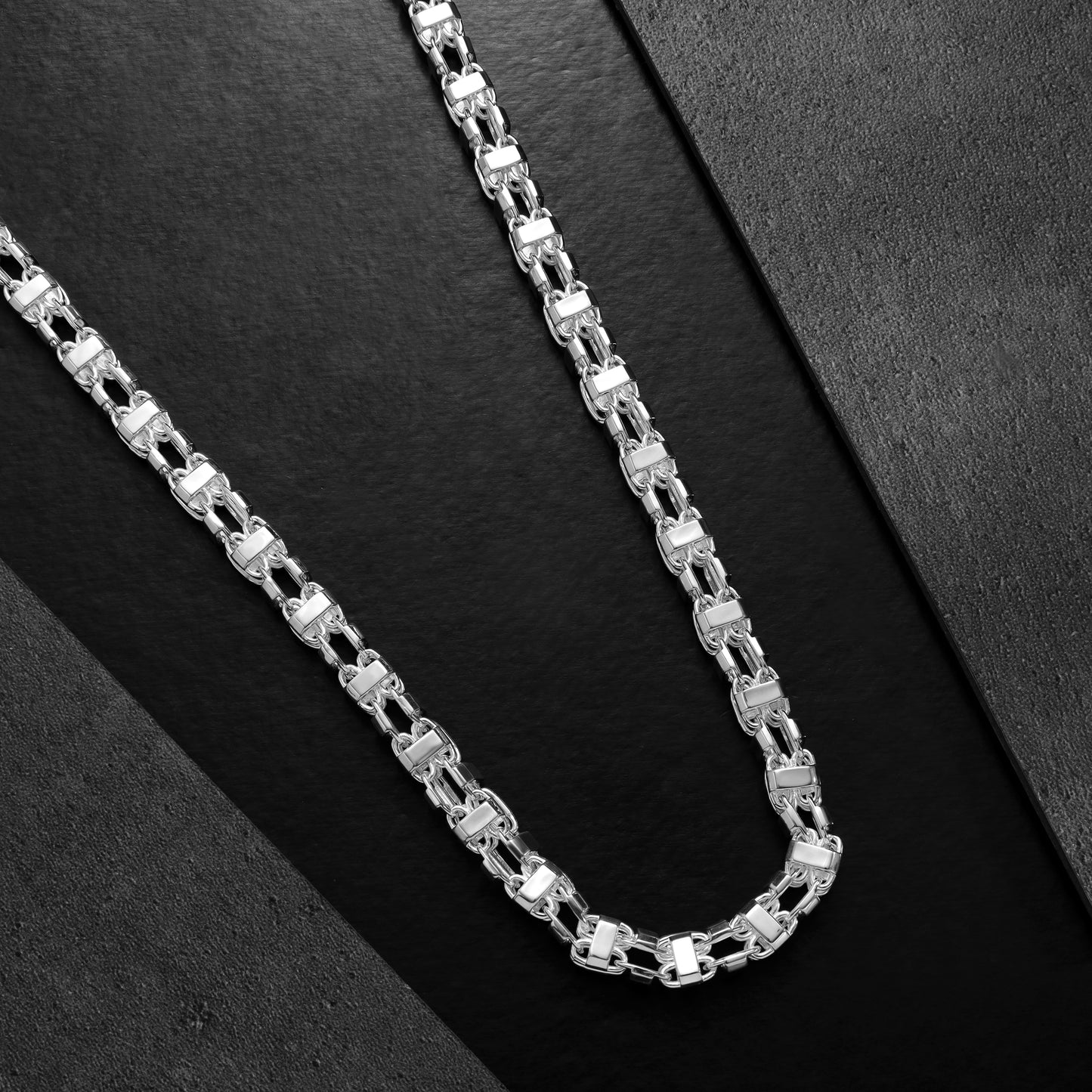 Magnum Chain 7mm - 925 Sterling Silver