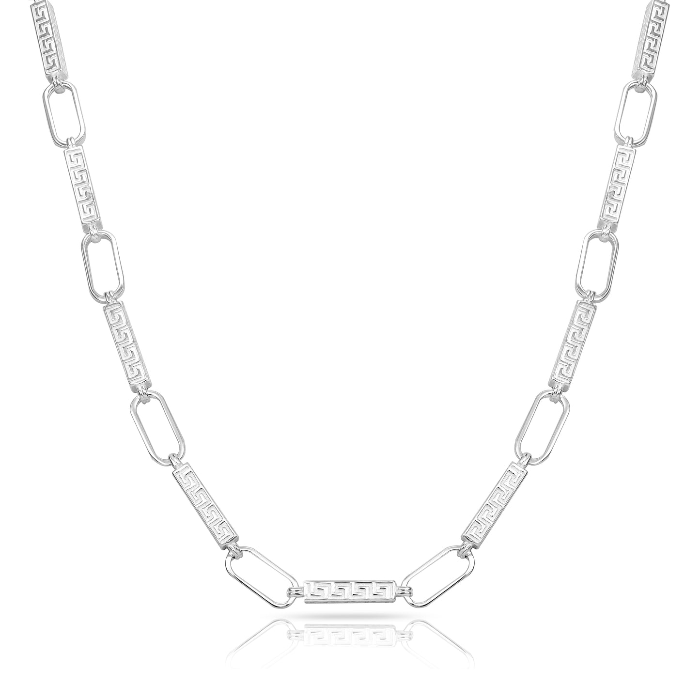 Papyros Chain 7mm wide - 925 Sterling Silver "Oriental Dream"