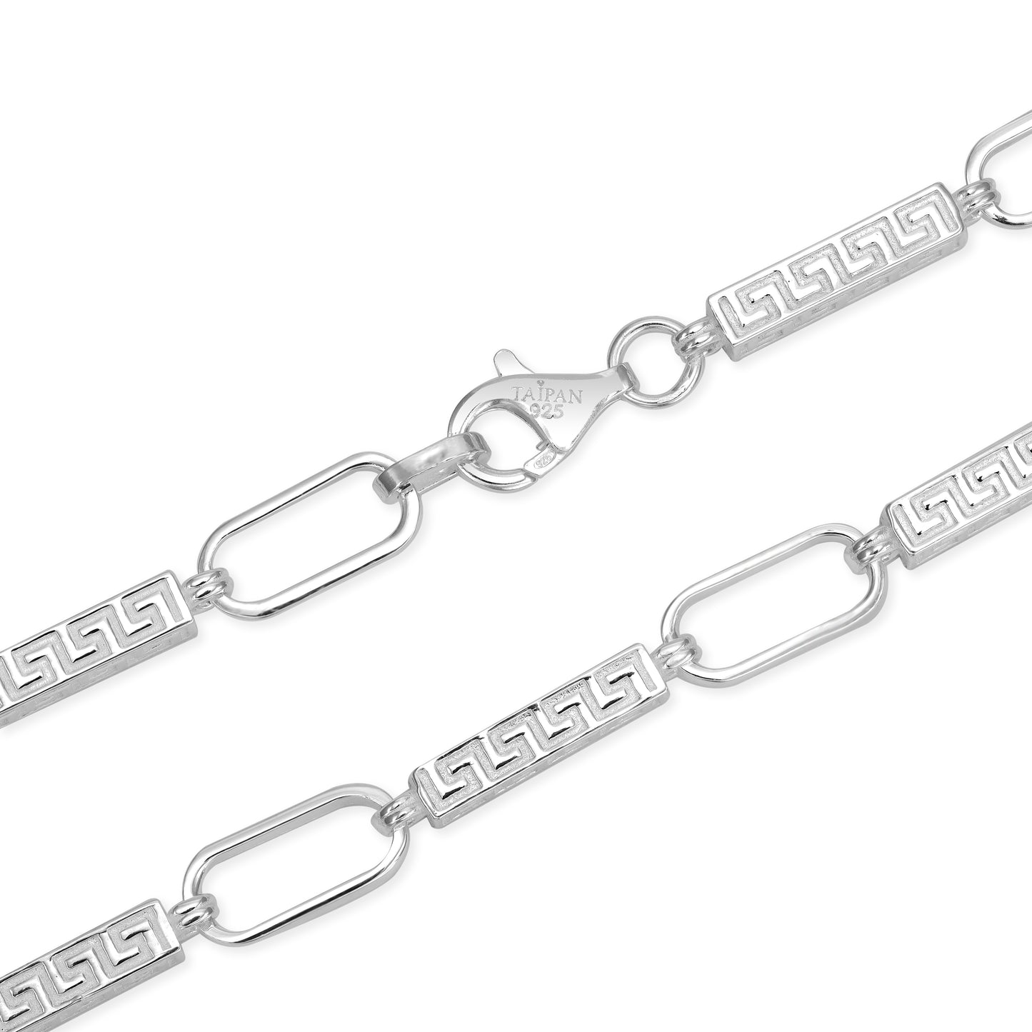 Papyros Chain 7mm wide - 925 Sterling Silver "Oriental Dream"