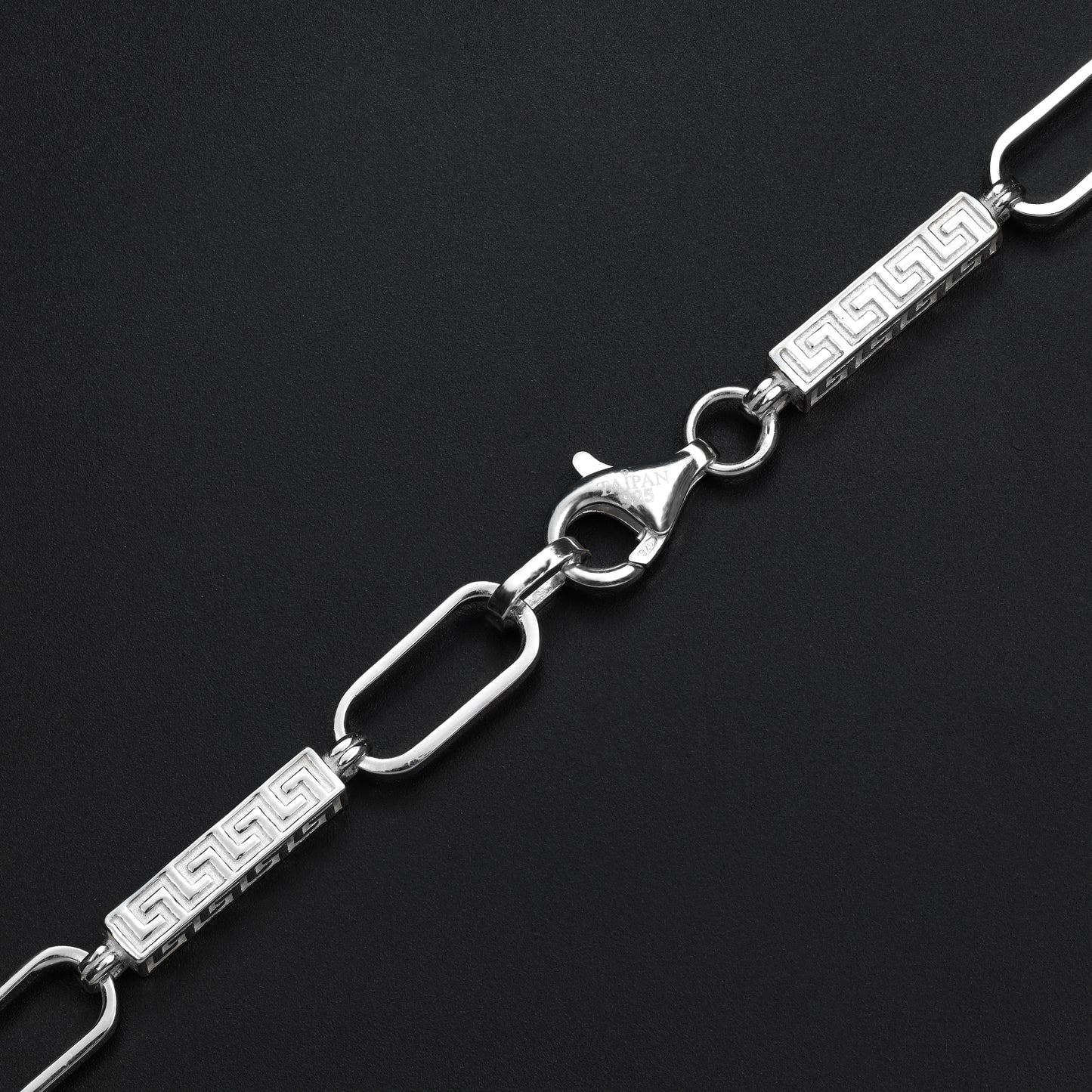 Papyros Chain 7mm wide - 925 Sterling Silver "Oriental Dream"