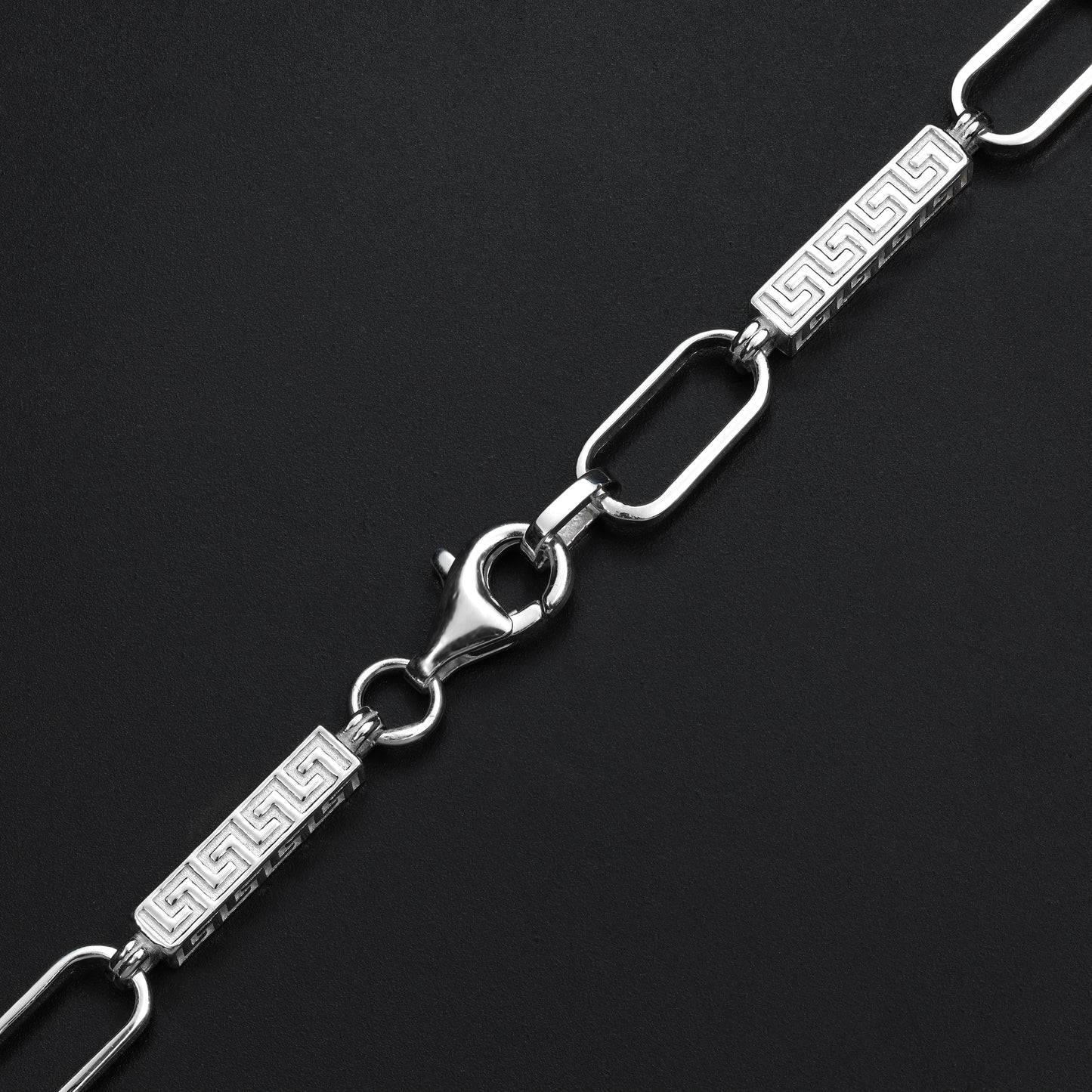 Papyros Chain 7mm wide - 925 Sterling Silver "Oriental Dream"