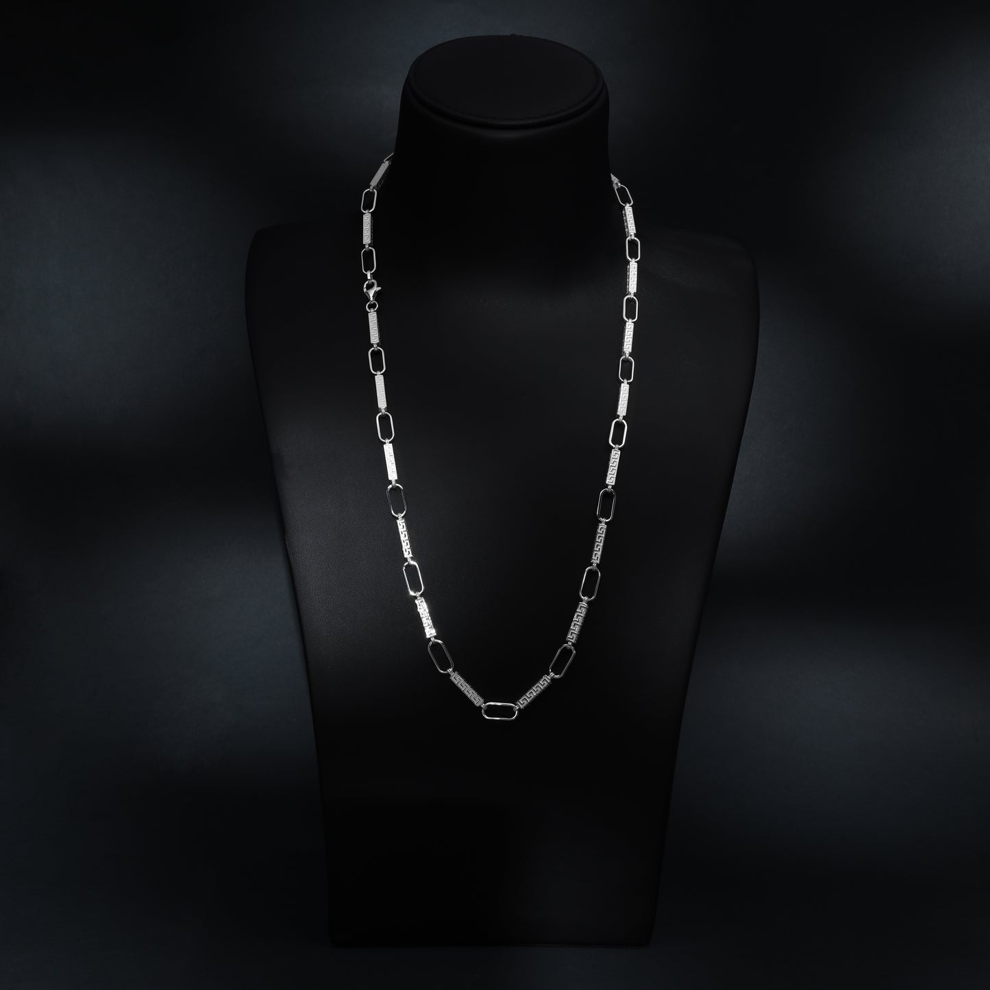 Papyros Chain 7mm wide - 925 Sterling Silver "Oriental Dream"