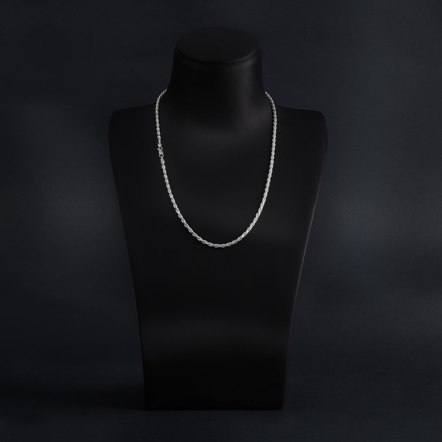 Rope Chain 3.5mm - 925 Sterling Silver