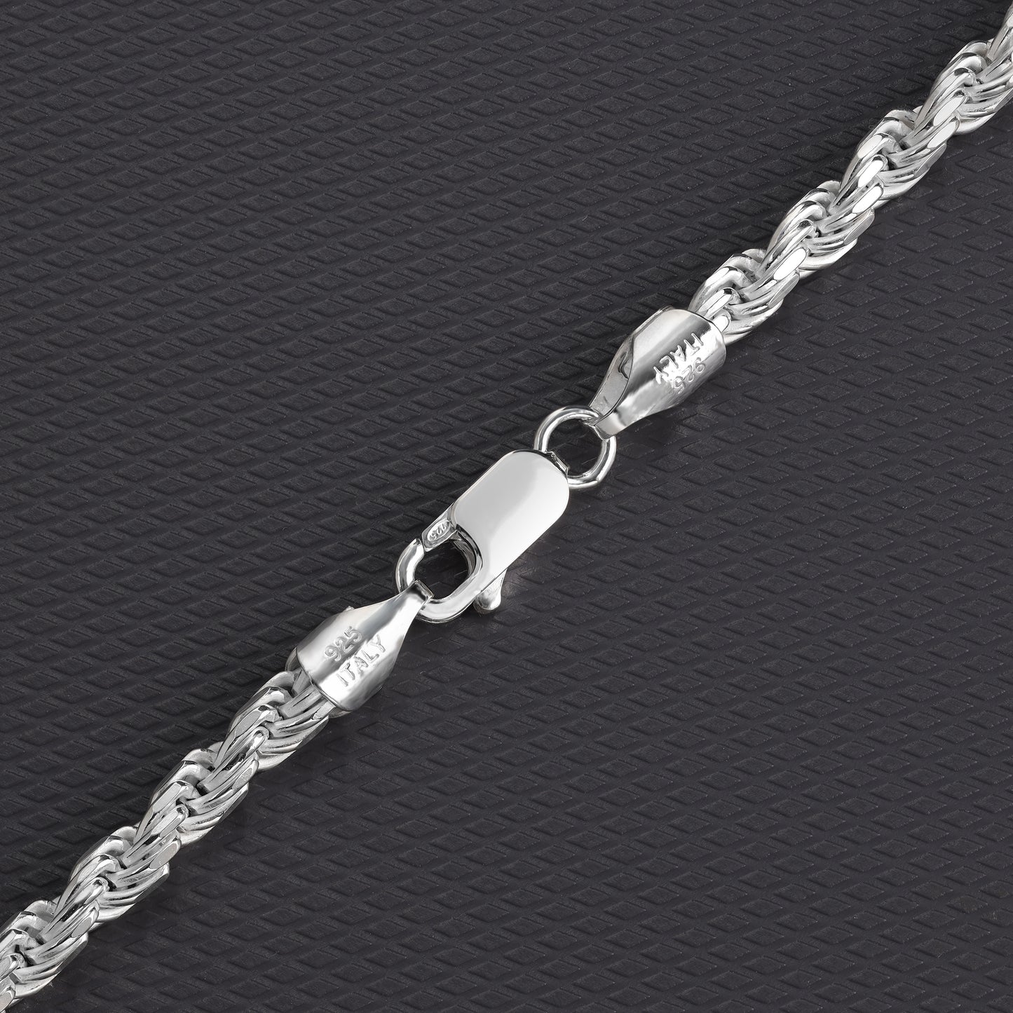 Rope Chain 3.5mm - 925 Sterling Silver