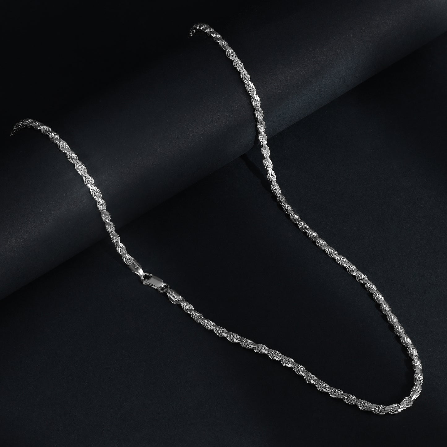 Rope Chain 3.5mm - 925 Sterling Silver