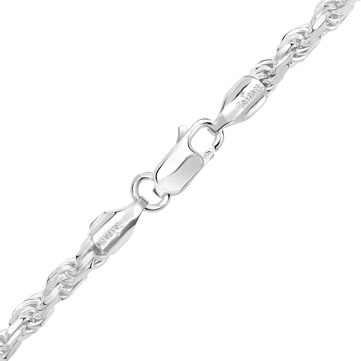 Rope Chain 3.5mm - 925 Sterling Silver