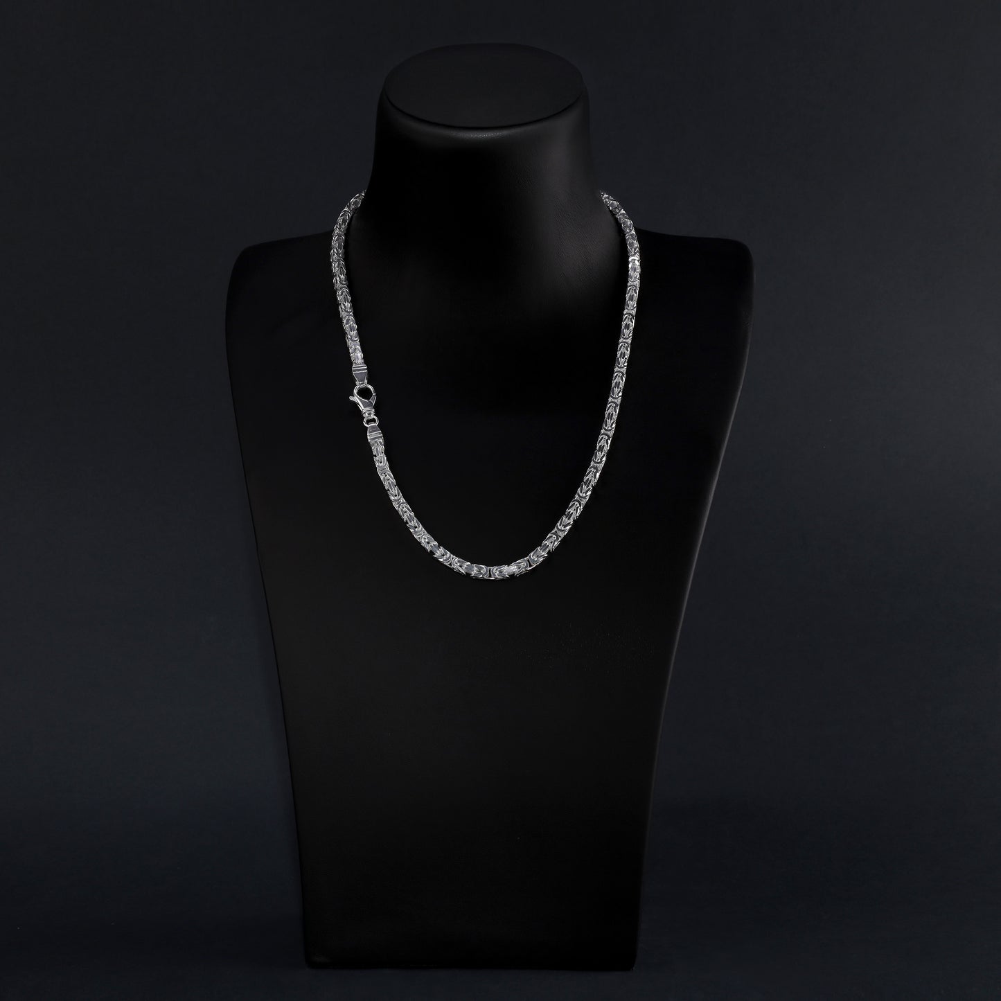 King Chain 5mm - 925 Sterling Silver