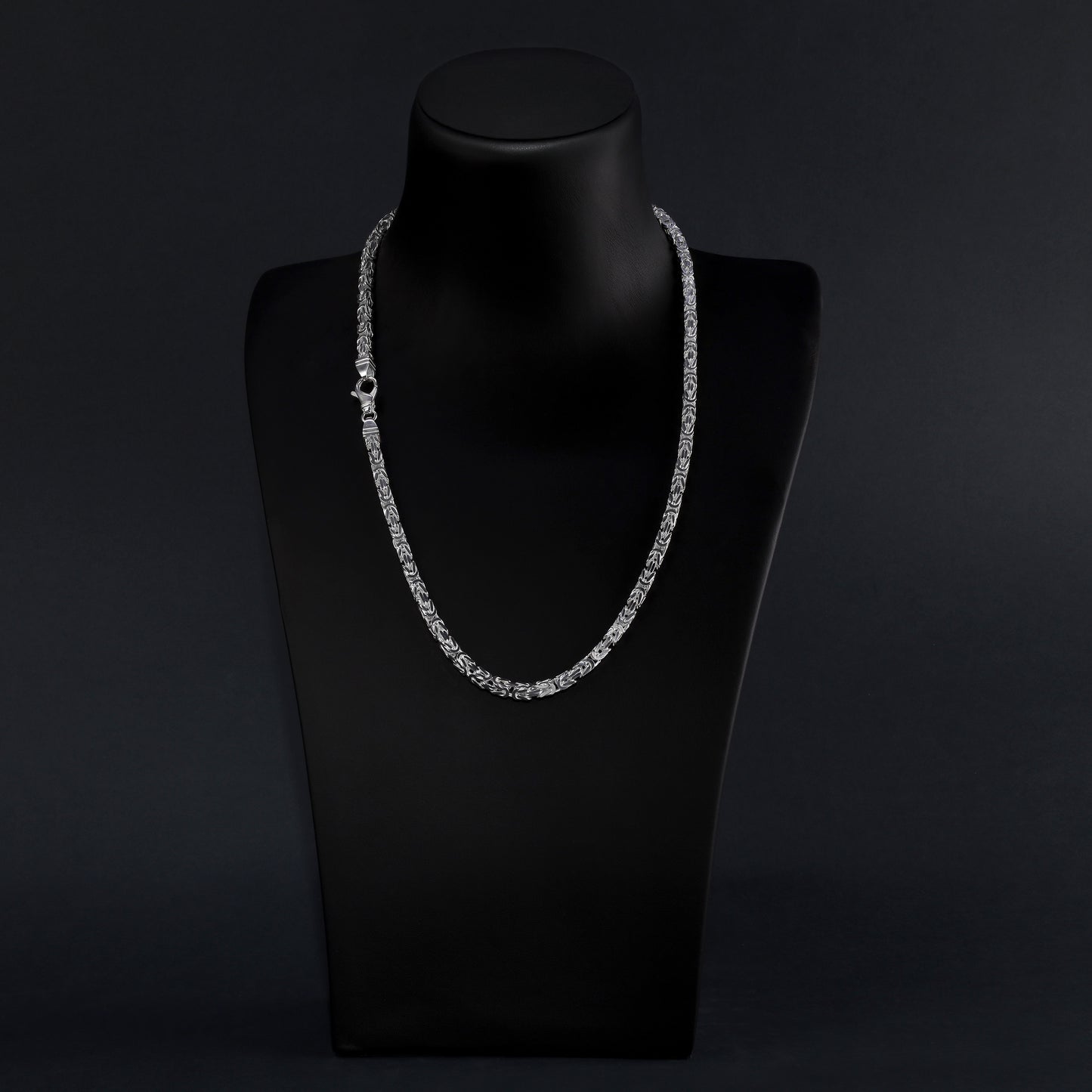 King Chain 5mm - 925 Sterling Silver