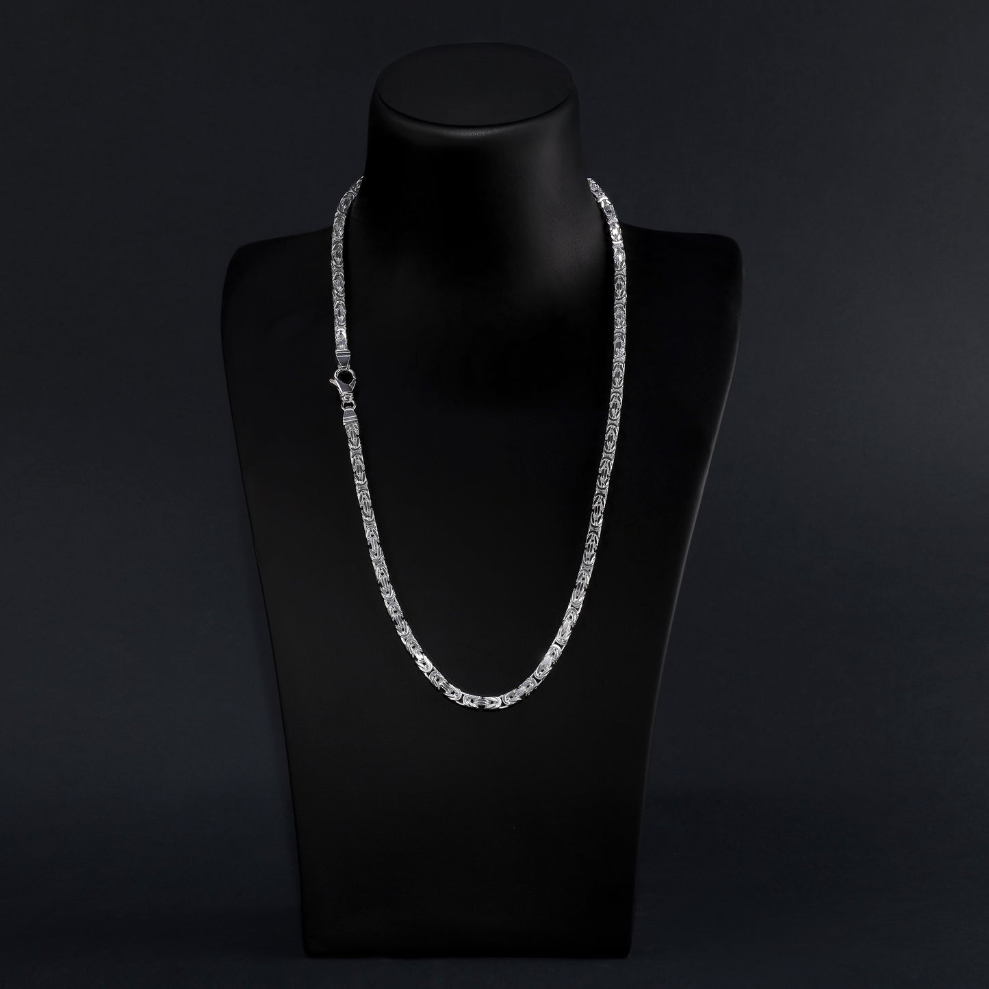 King Chain 5mm - 925 Sterling Silver