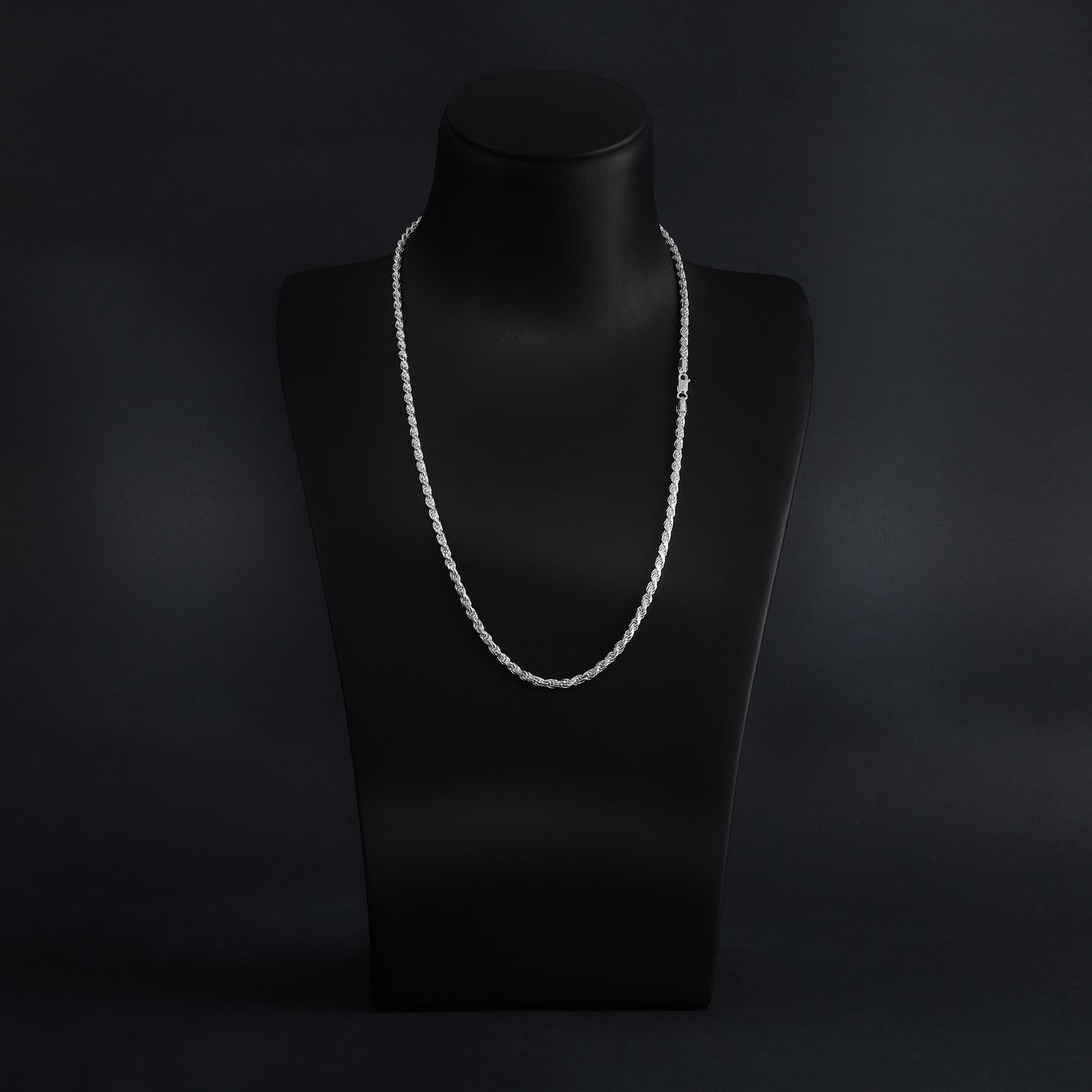 Rope Chain 3.5mm - 925 Sterling Silver