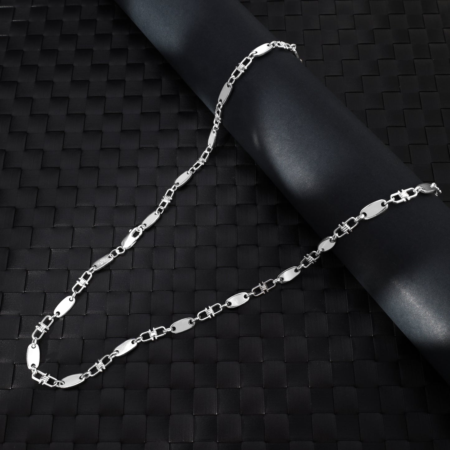 Plate Chain 6mm - 925 Sterling Silver