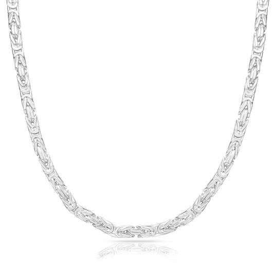 King Chain 3mm - 925 Sterling Silver