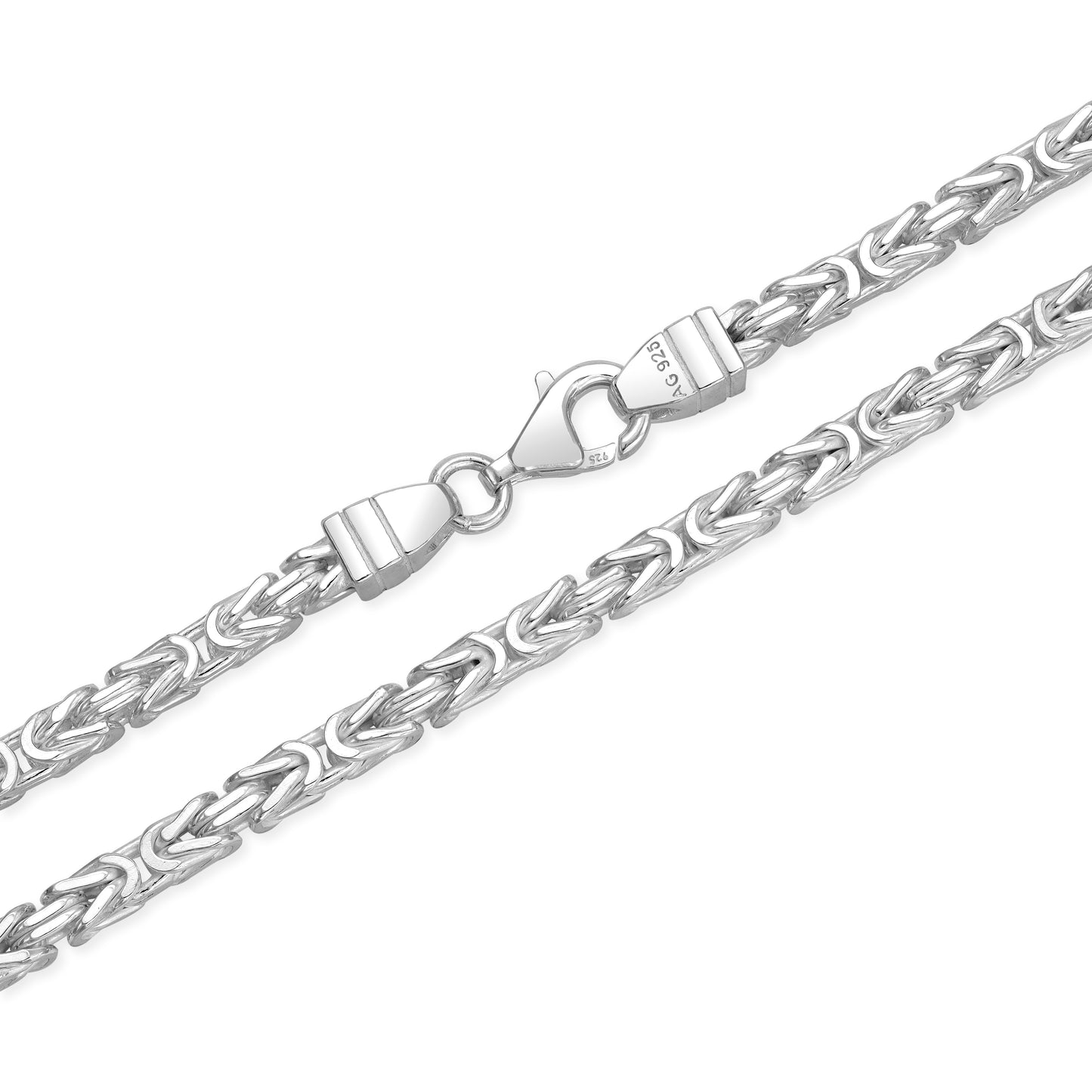 King Chain 3mm - 925 Sterling Silver