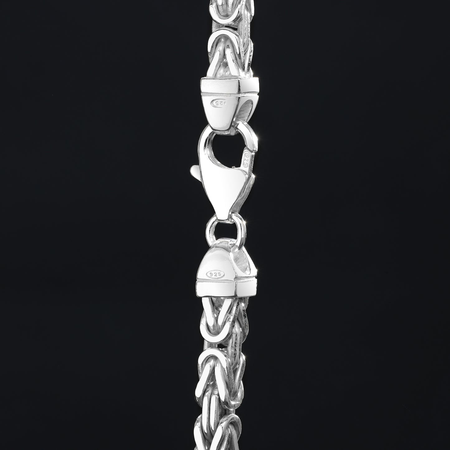 King Chain 4mm - 925 Sterling Silver