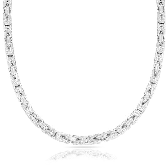 King Chain 4mm - 925 Sterling Silver