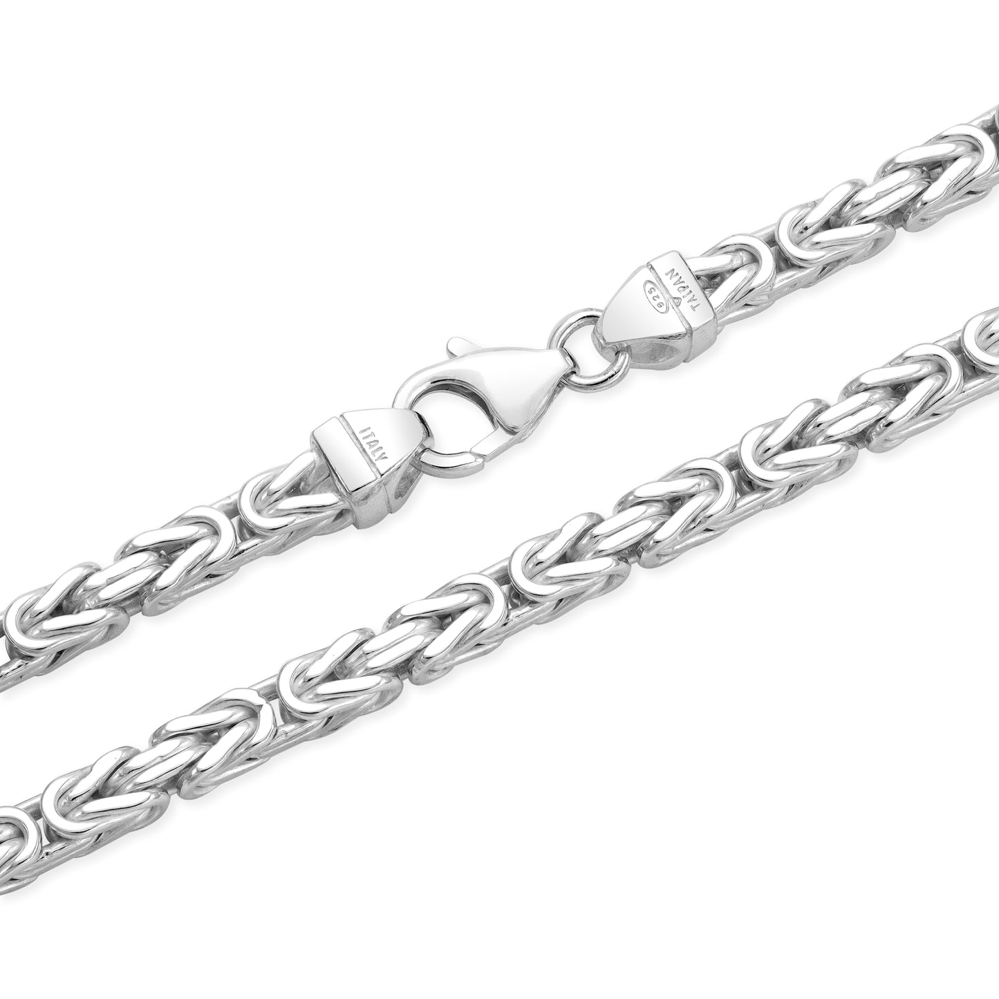 King Chain 4mm - 925 Sterling Silver