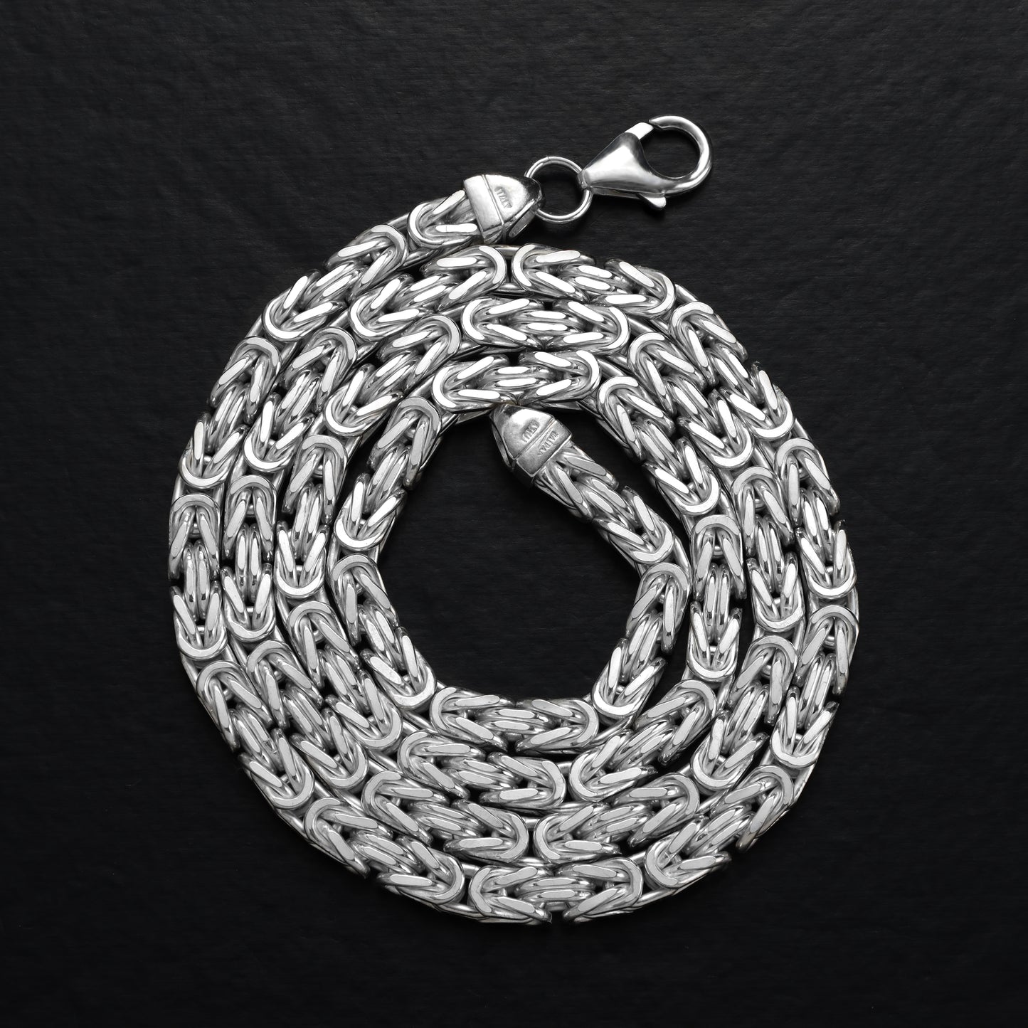 King Chain 5mm - 925 Sterling Silver