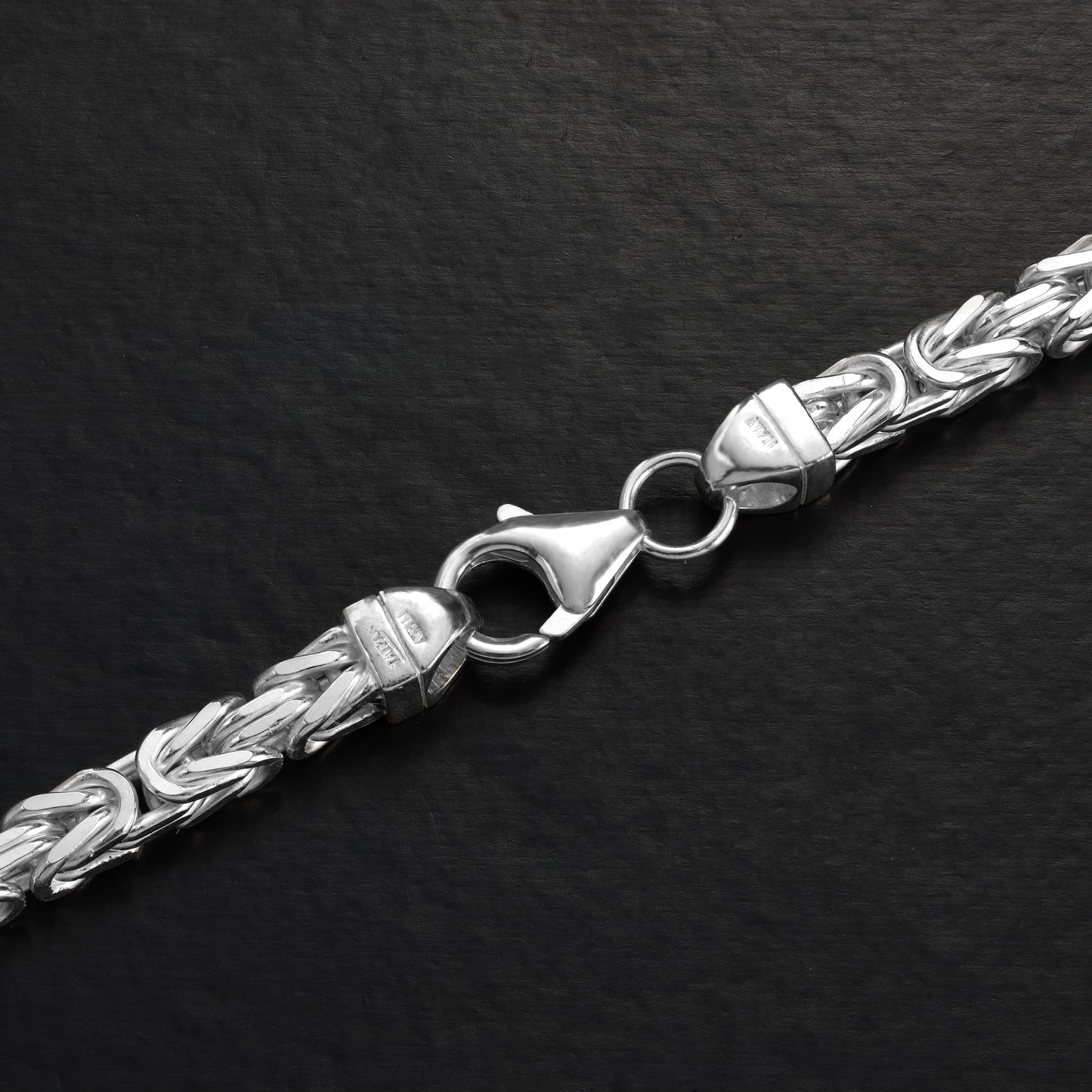 King Chain 5mm - 925 Sterling Silver