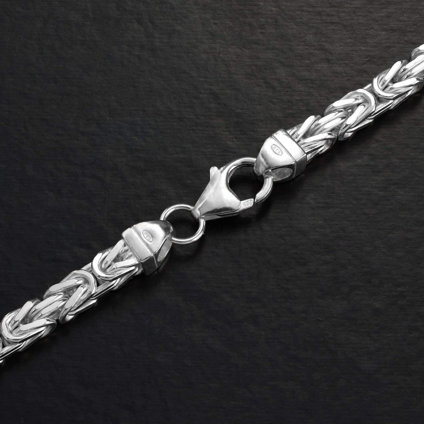 King Chain 5mm - 925 Sterling Silver