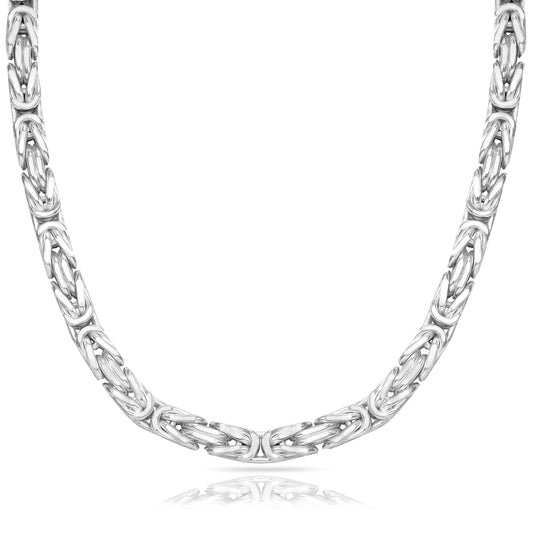 King Chain 5mm - 925 Sterling Silver