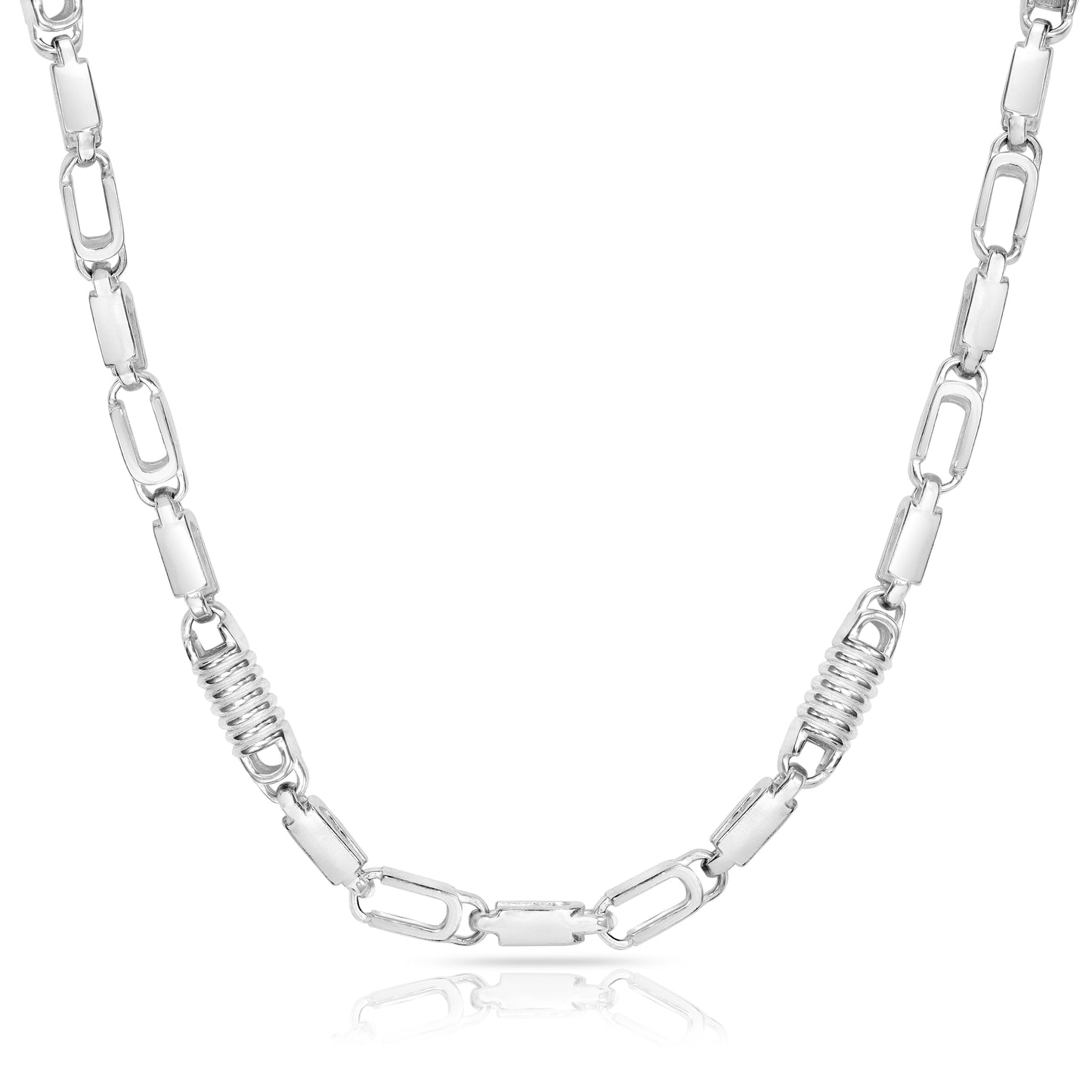 Montecarlo Chain 6mm - 925 Sterling Silver ver.1