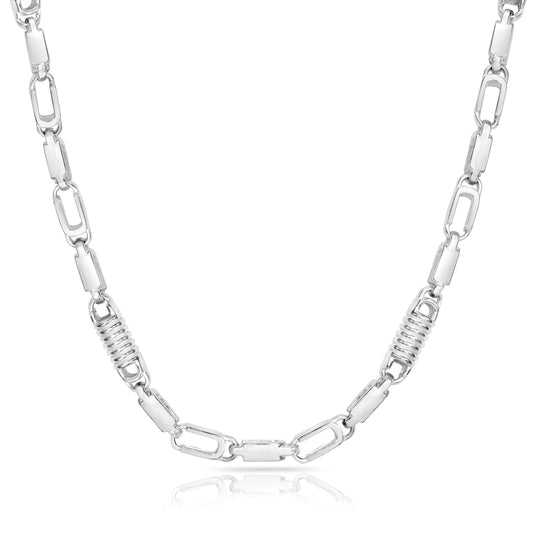 Montecarlo Chain 6mm - 925 Sterling Silver ver.1