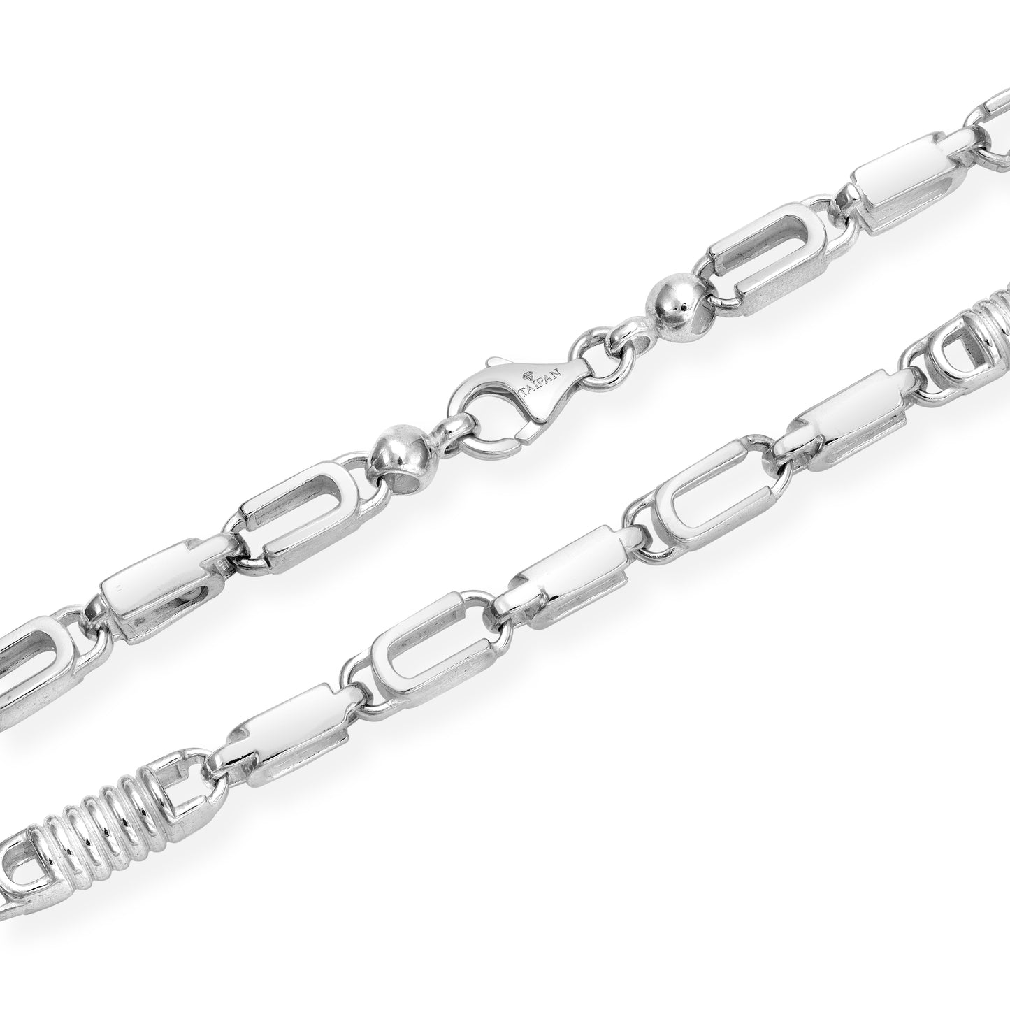 Montecarlo Chain 6mm - 925 Sterling Silver ver.1