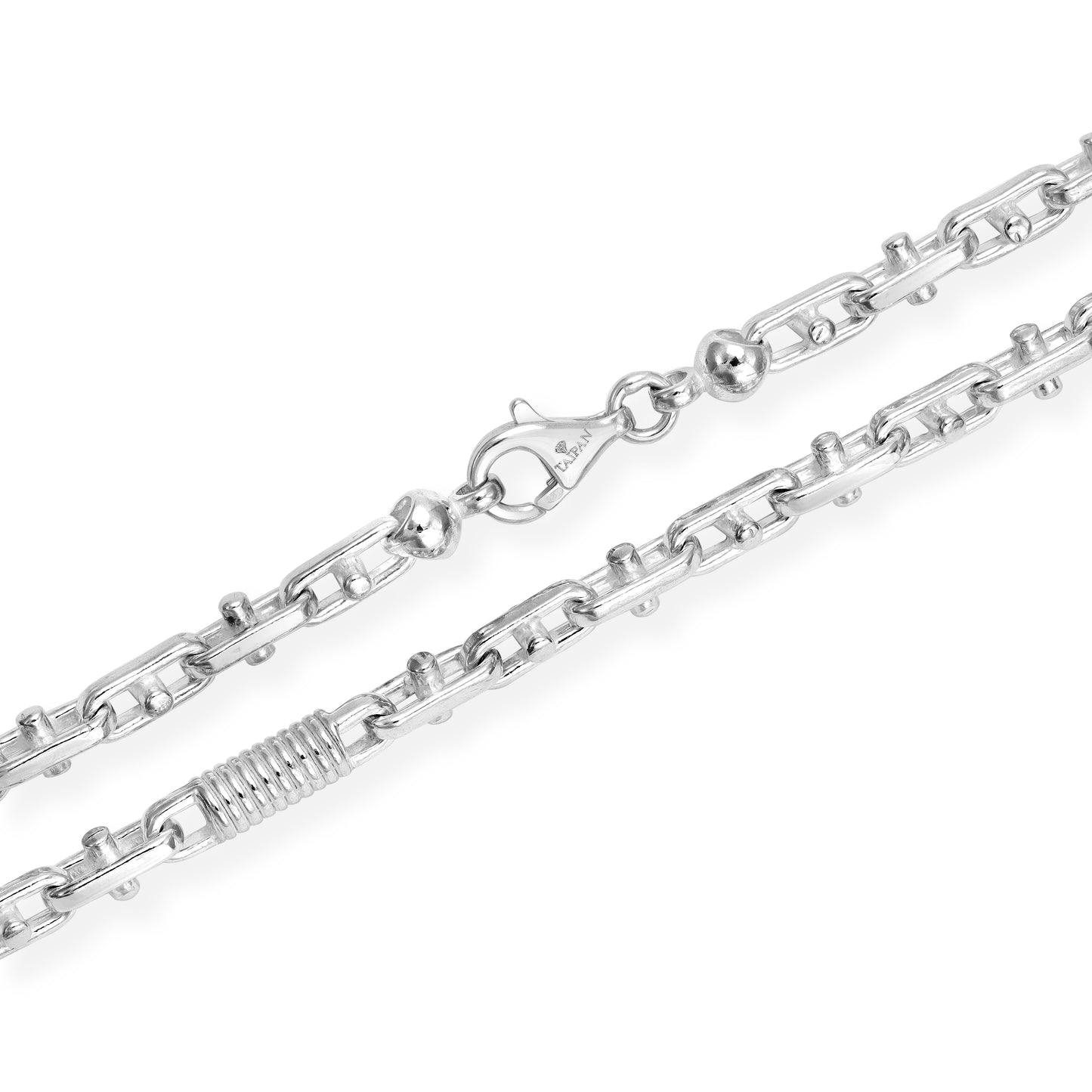 Montecarlo Chain 5mm - 925 Sterling Silver ver.2