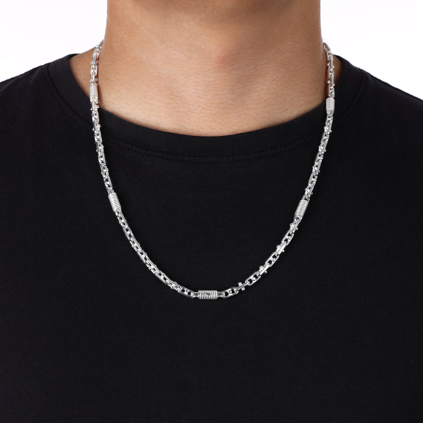 Montecarlo Chain 5mm - 925 Sterling Silver ver.2