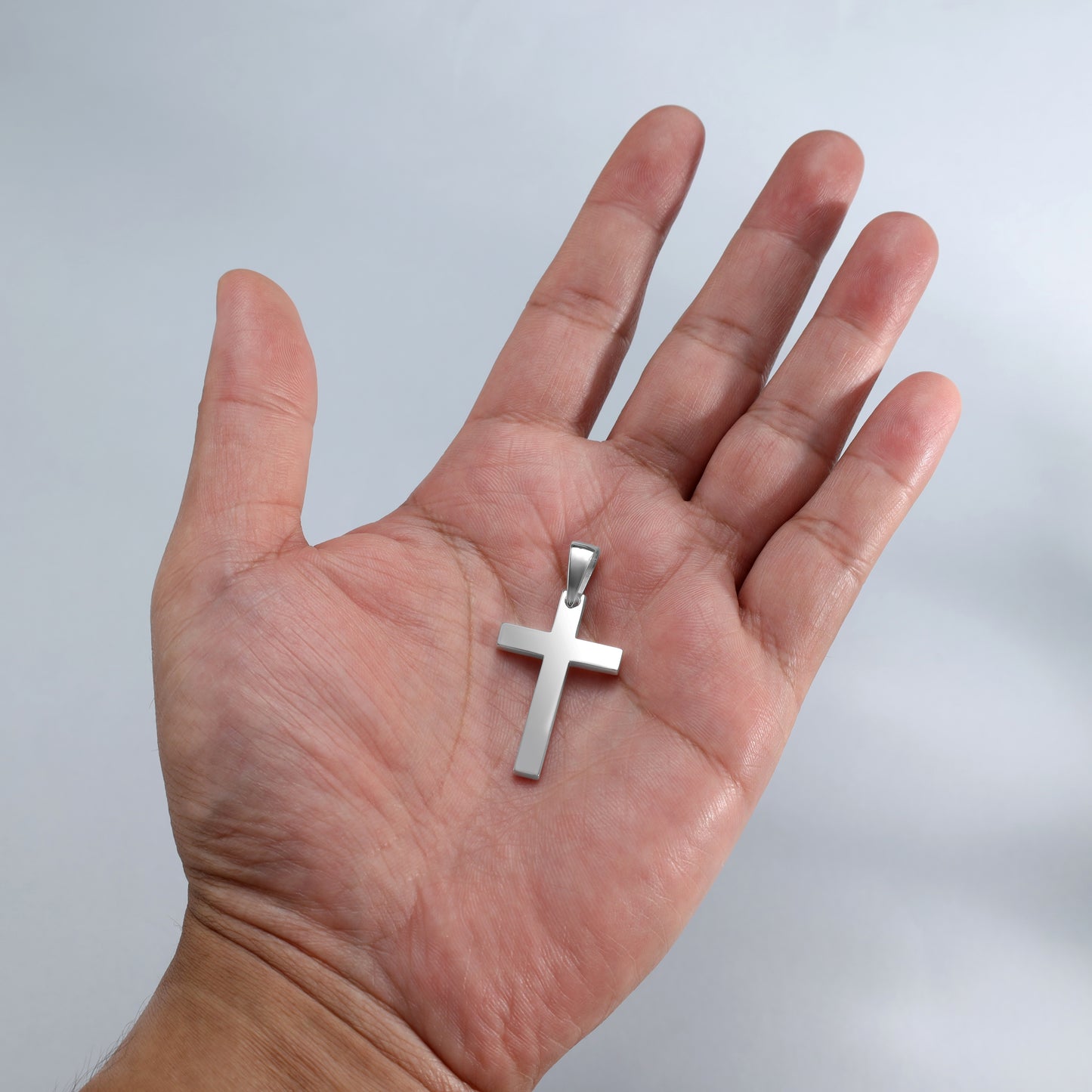 Cross Pendant - 925 Sterling Silver