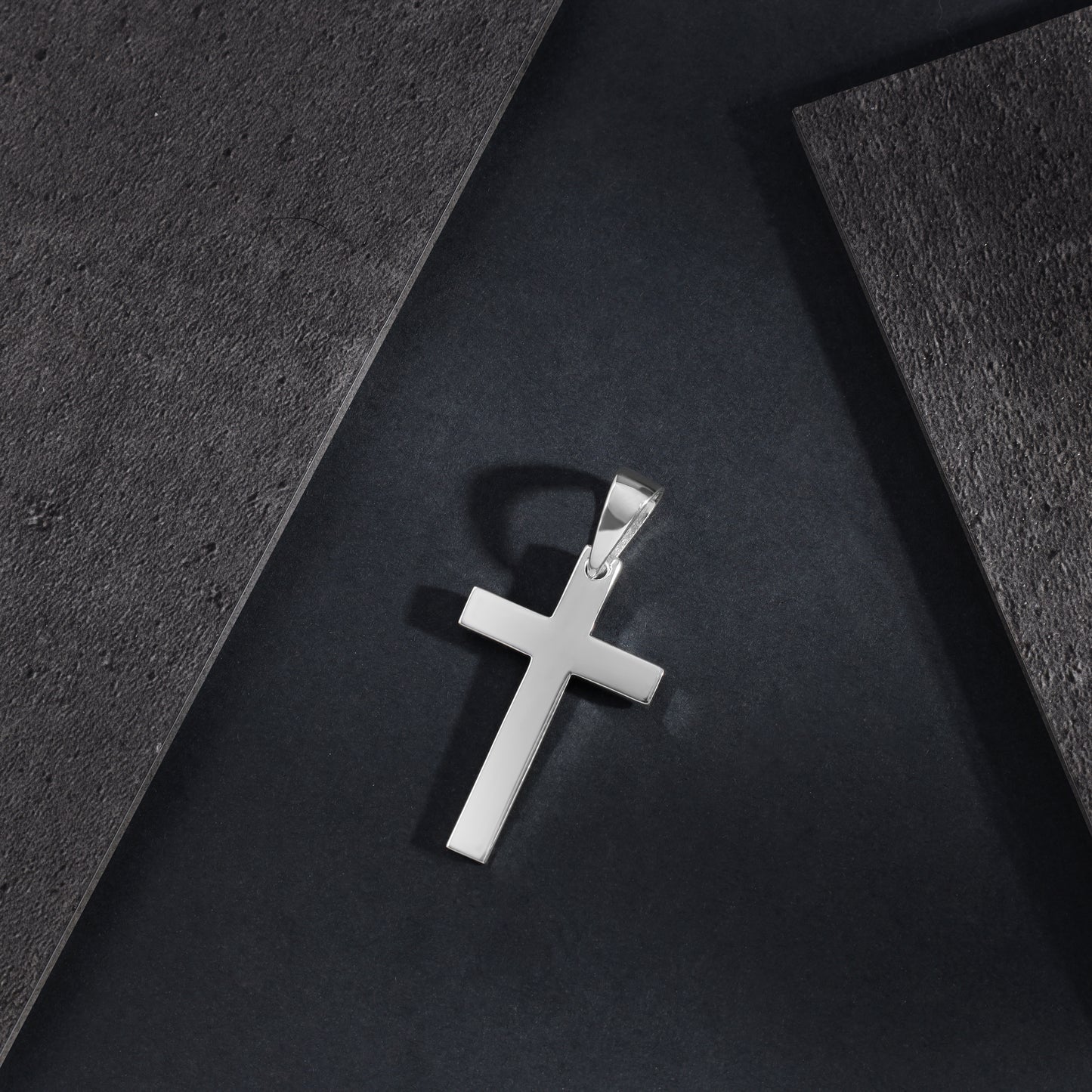 Cross Pendant - 925 Sterling Silver