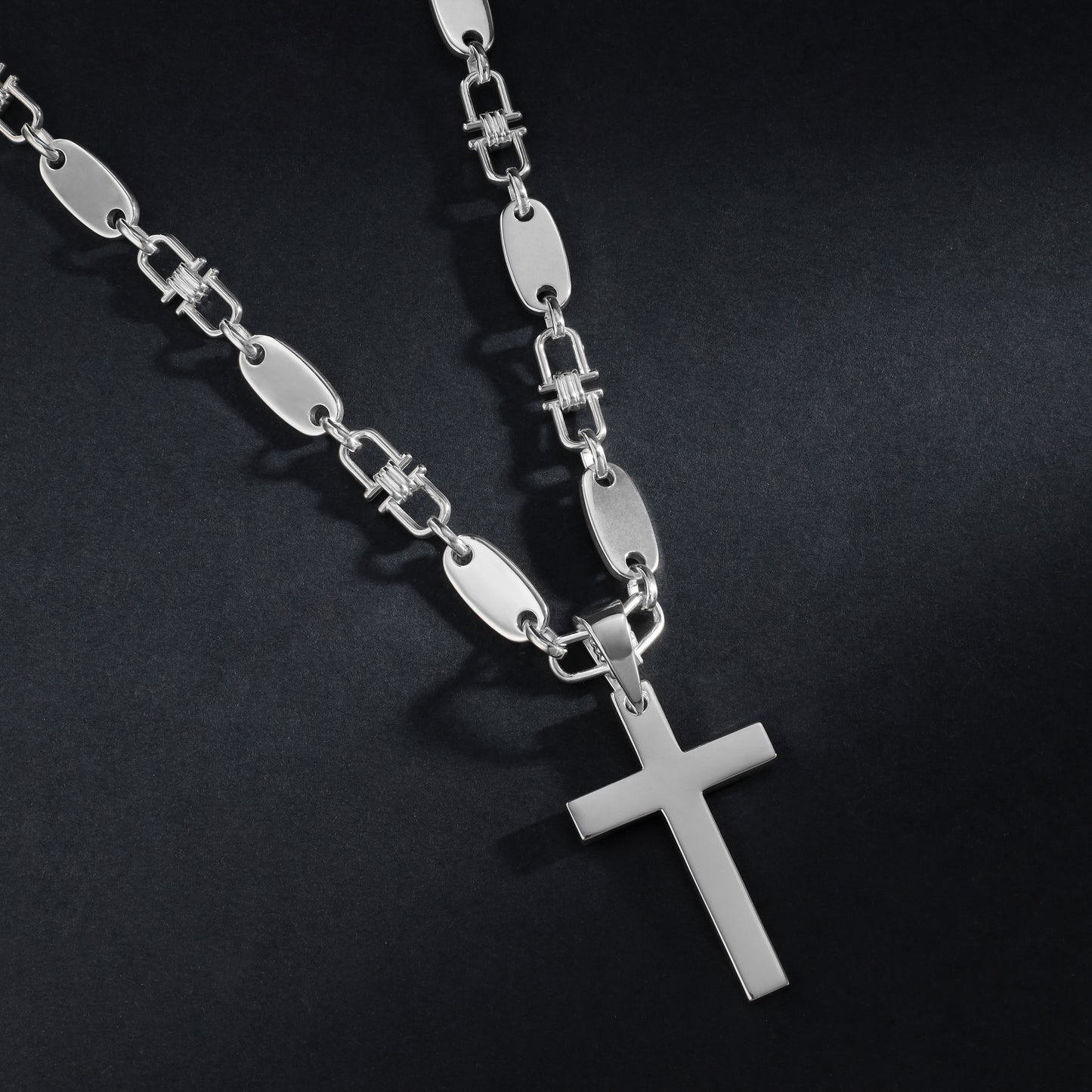 Cross Pendant - 925 Sterling Silver