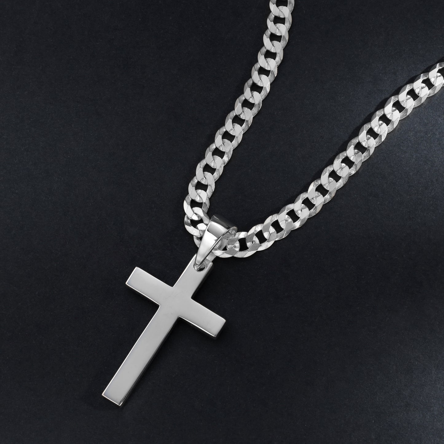 Cross Pendant - 925 Sterling Silver